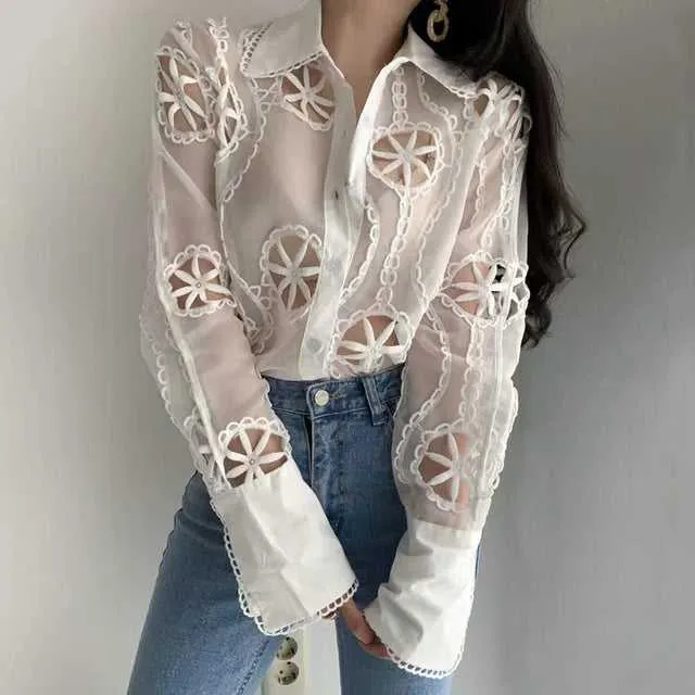 White Shirts Women