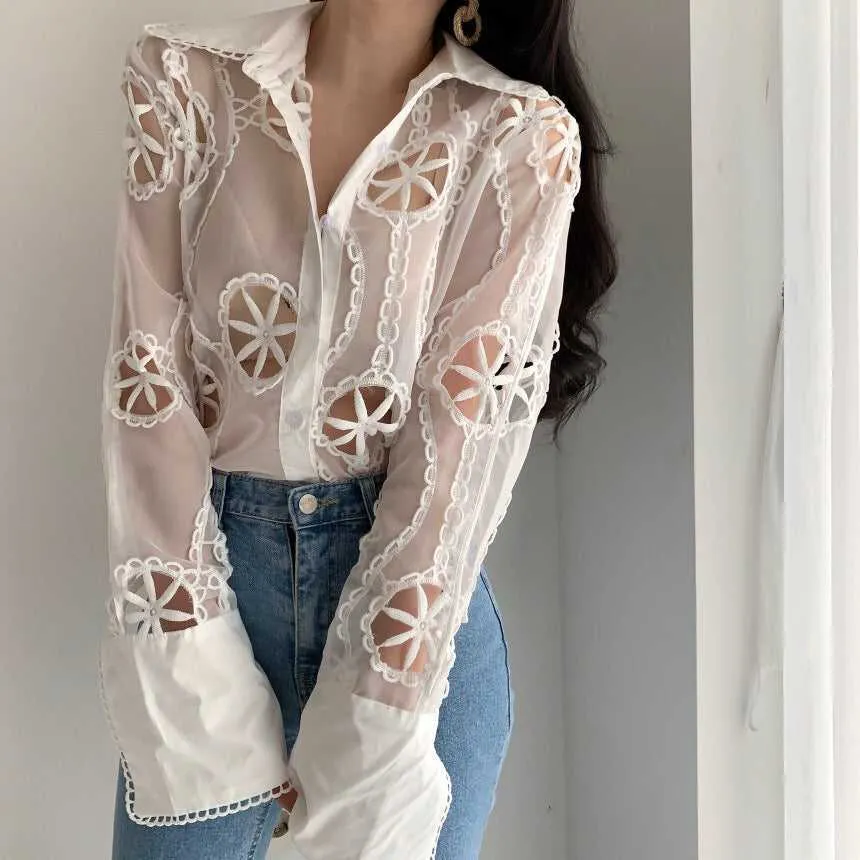White Shirts Women