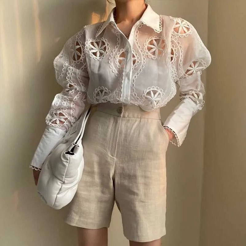 White Shirts Women