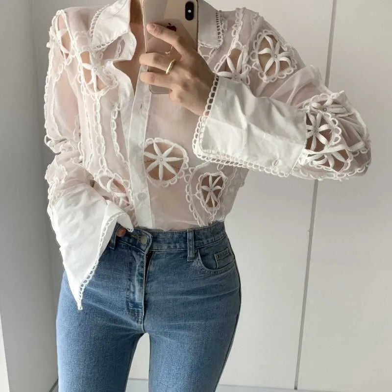 White Shirts Women