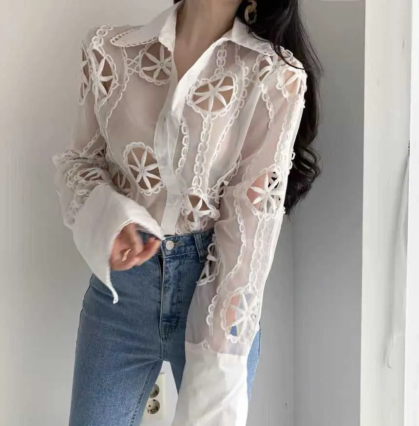 White Shirts Women