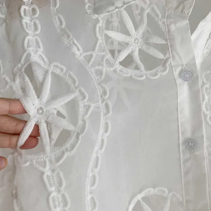 White Shirts Women