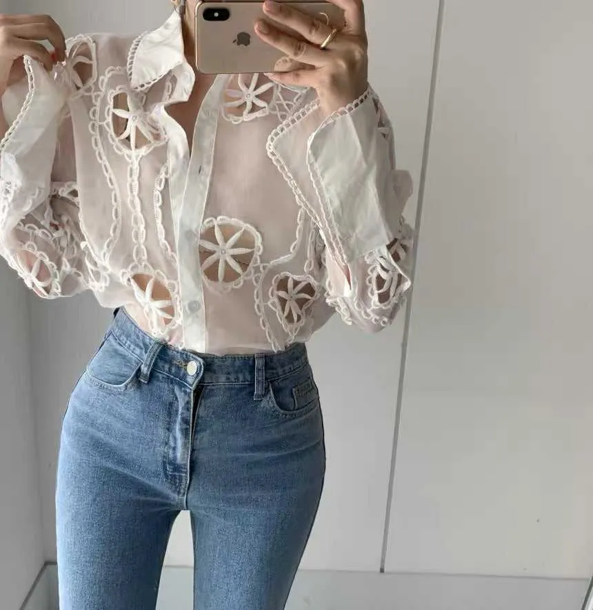 White Shirts Women