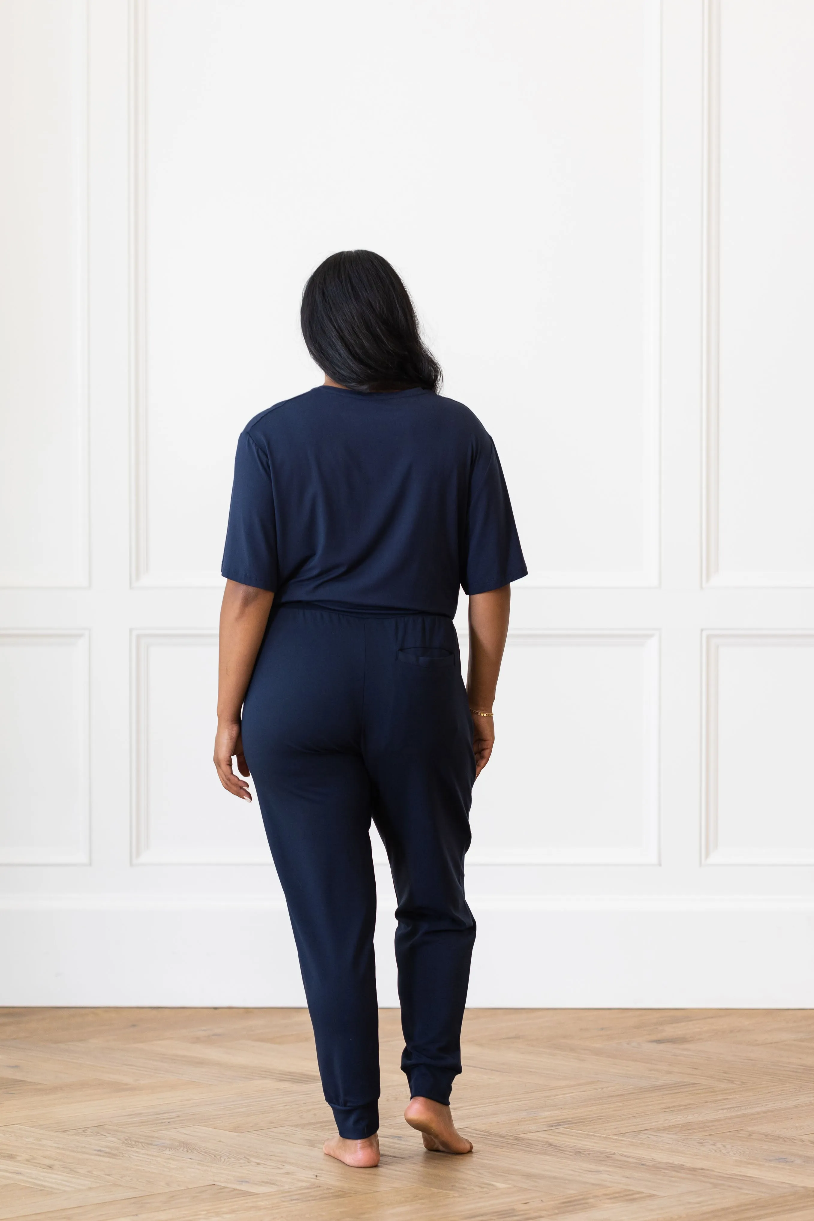 Women's Bamboo Stretch-Knit Lounge Tee