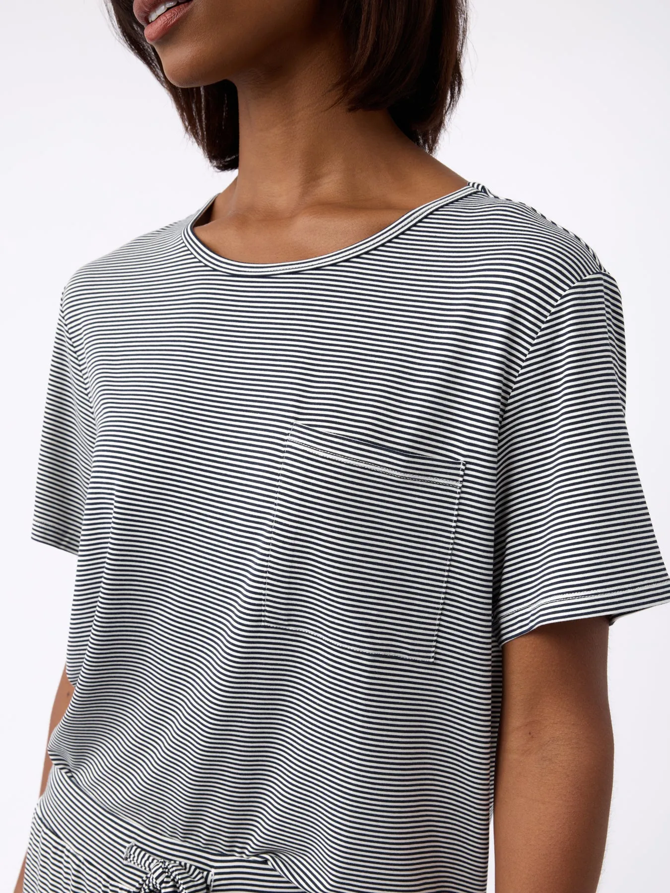 Women's Bamboo Stretch-Knit Lounge Tee