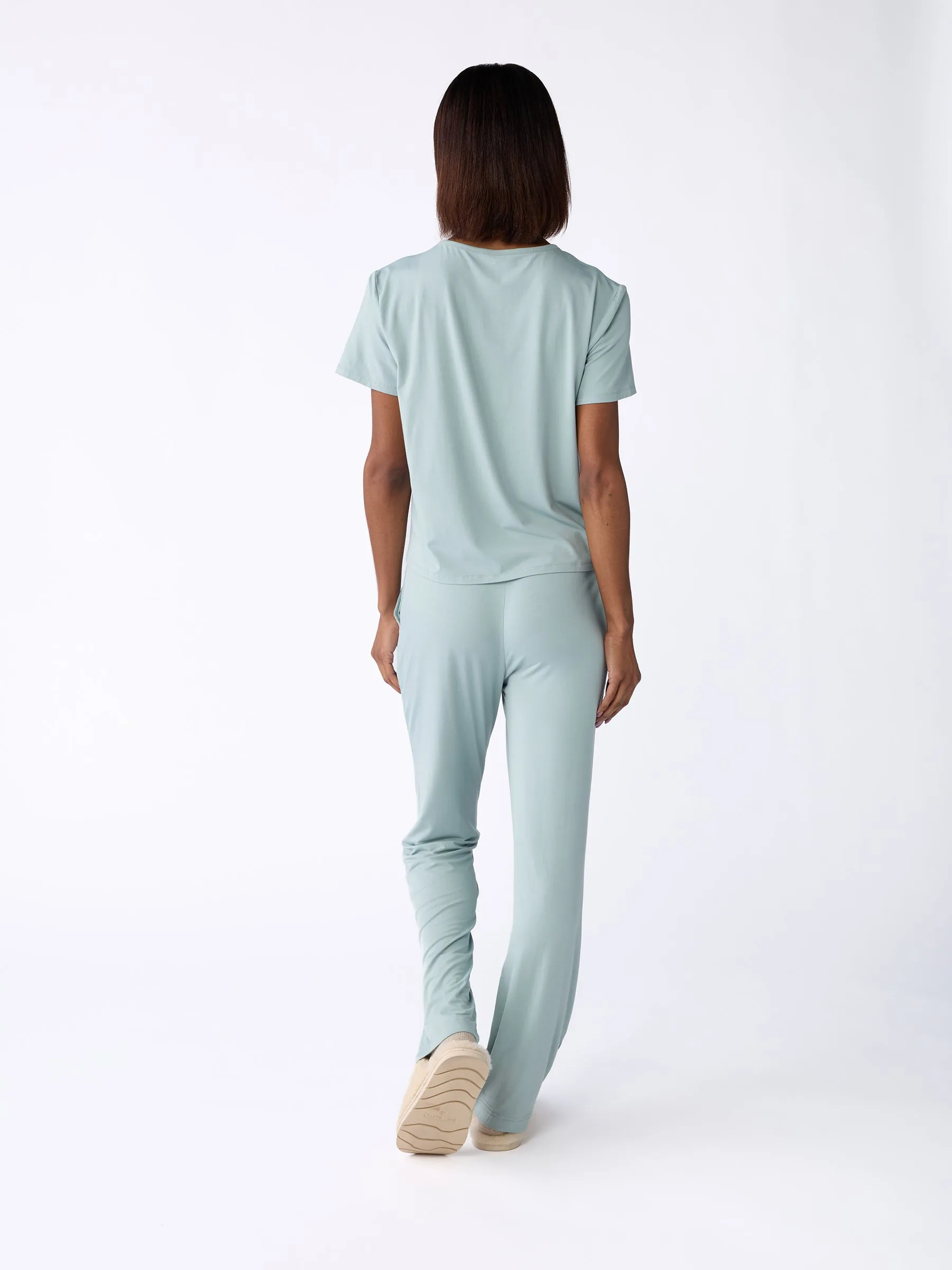 Women's Bamboo Stretch-Knit Lounge Tee