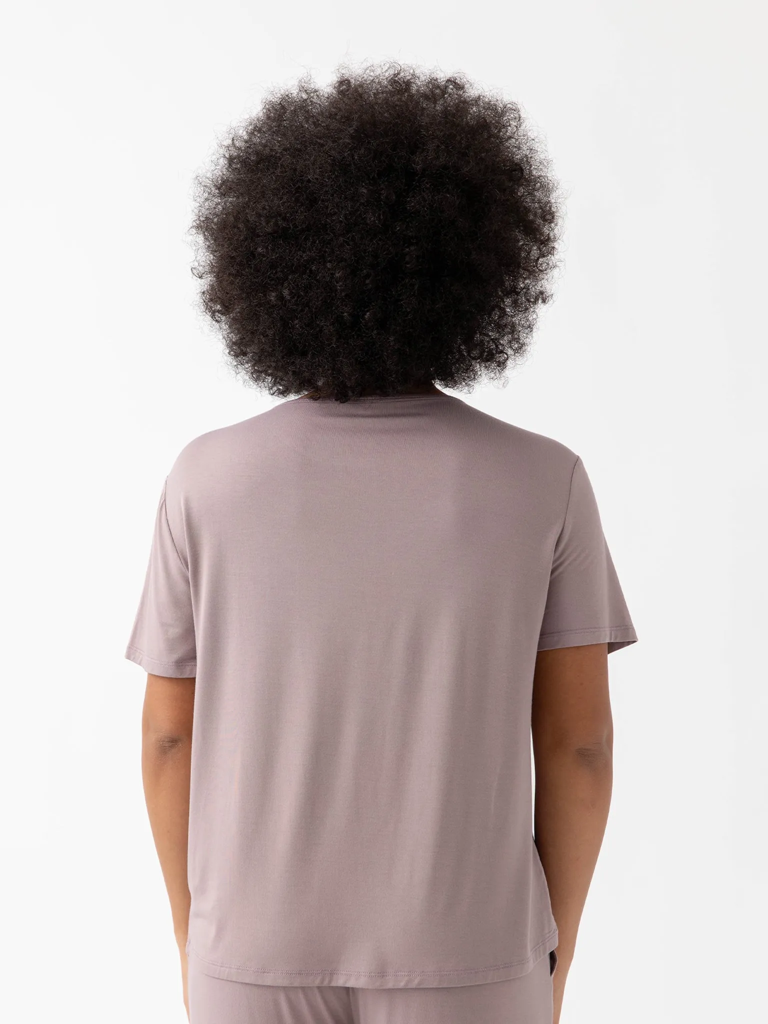 Women's Bamboo Stretch-Knit Lounge Tee