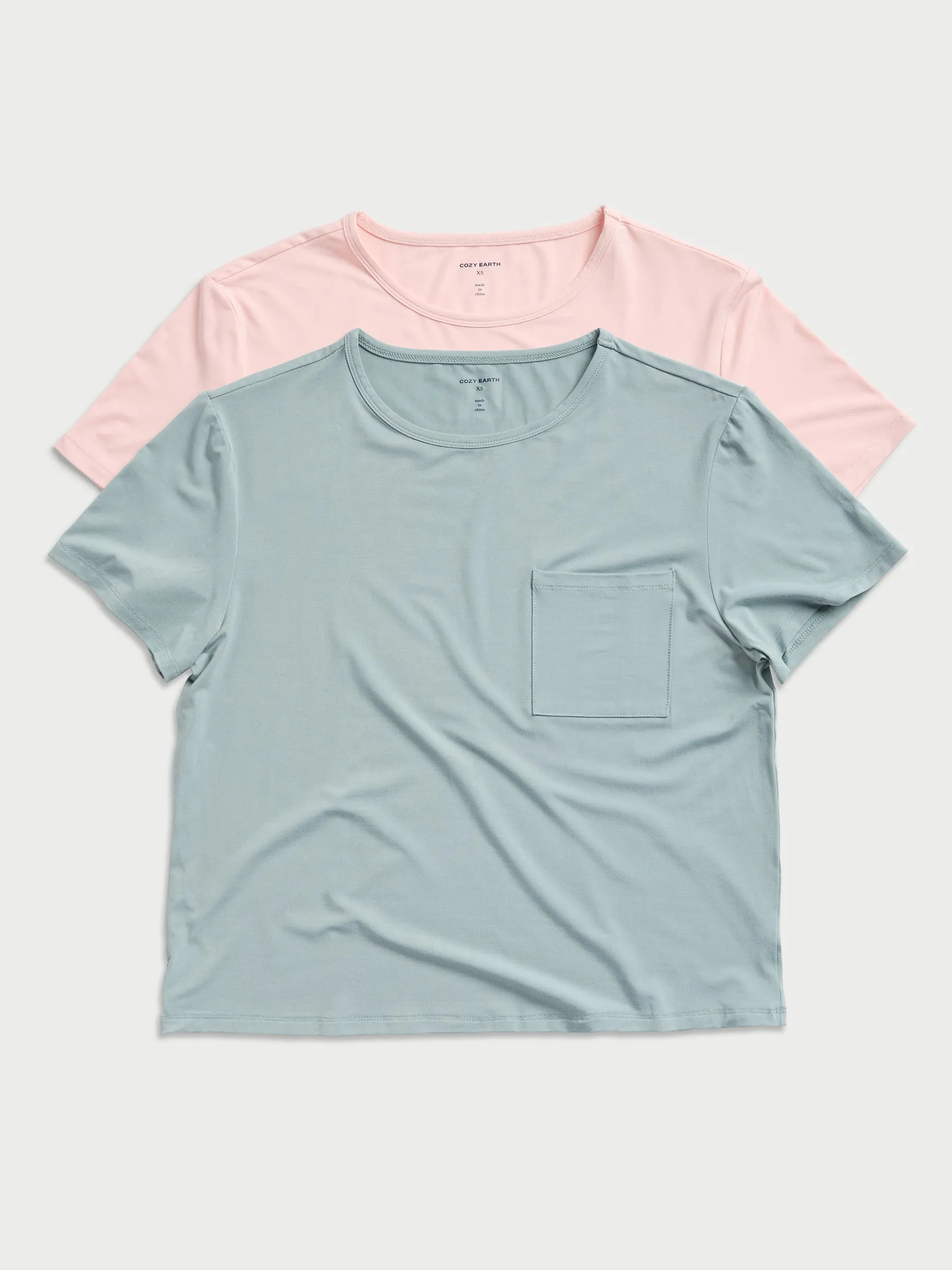 Women's Bamboo Stretch-Knit Lounge Tee