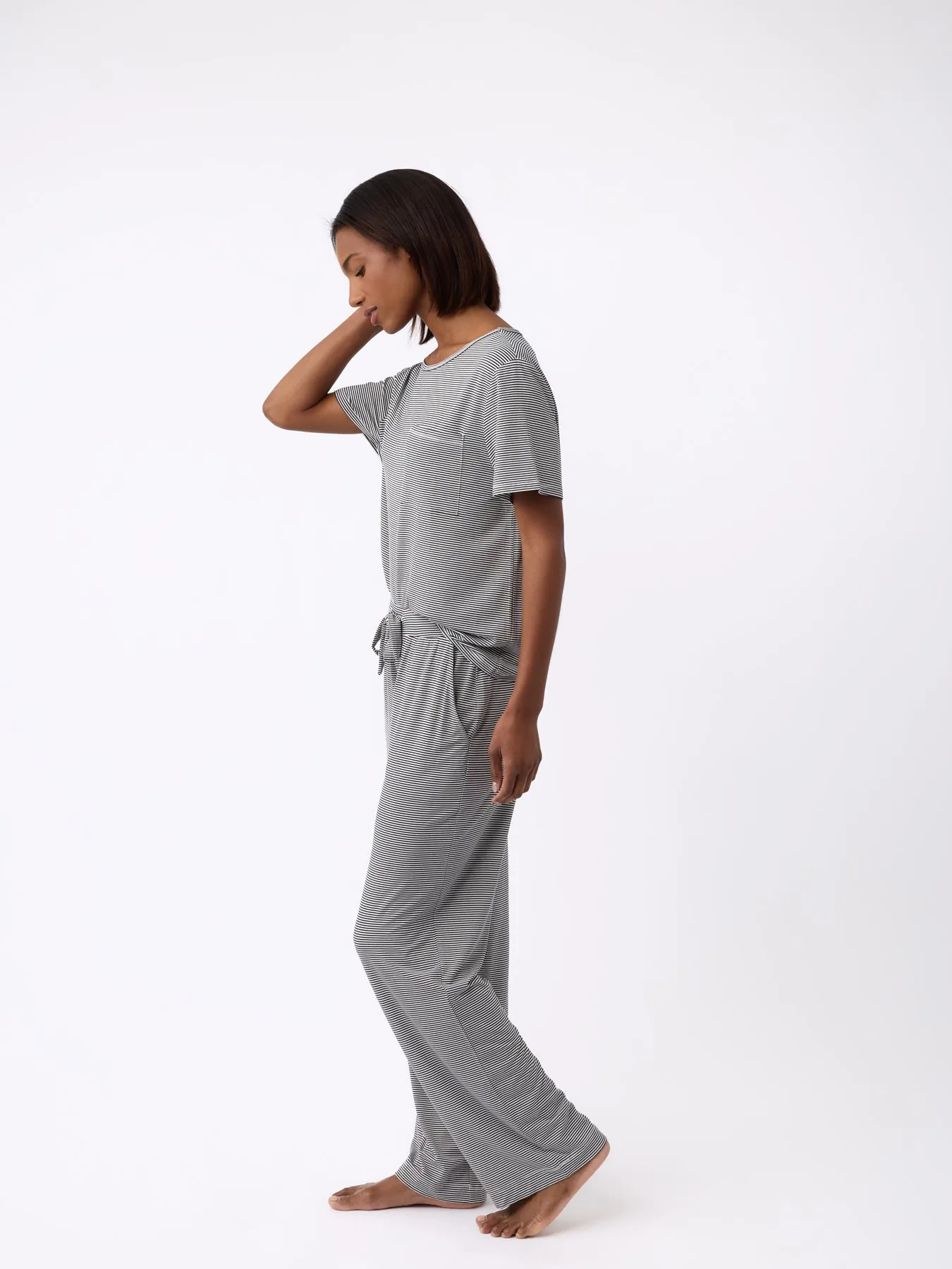 Women's Bamboo Stretch-Knit Lounge Tee