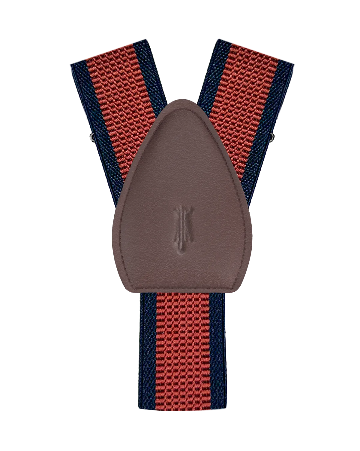 Wrigby Stripe Red Shirttail Garters