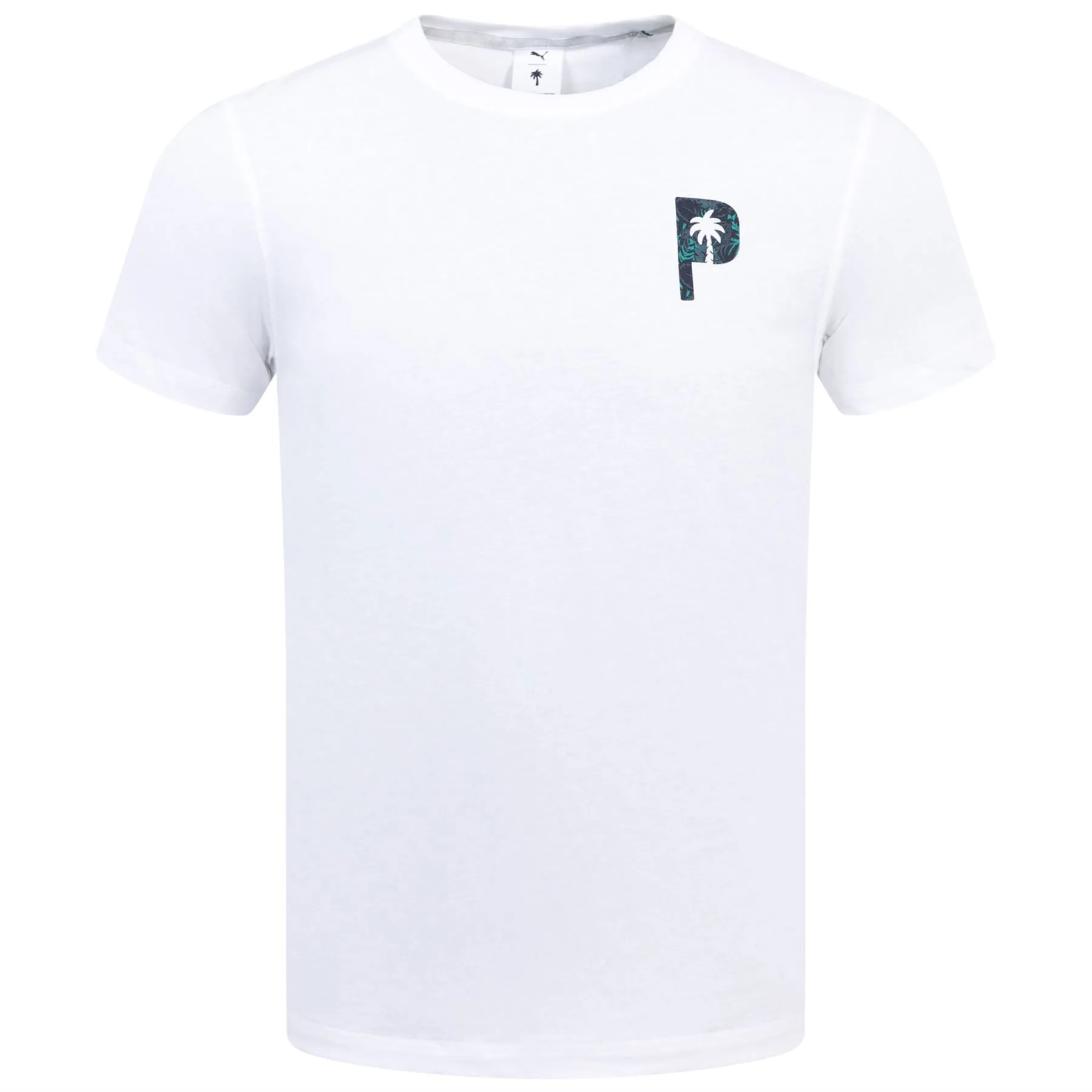 x PTC Glitch Graphic Tee White Glow - AW24