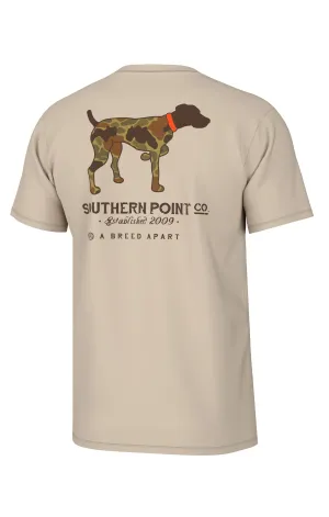 YOUTH VINTAGE CAMO GREYTON  SHORT SLEEVE TEE